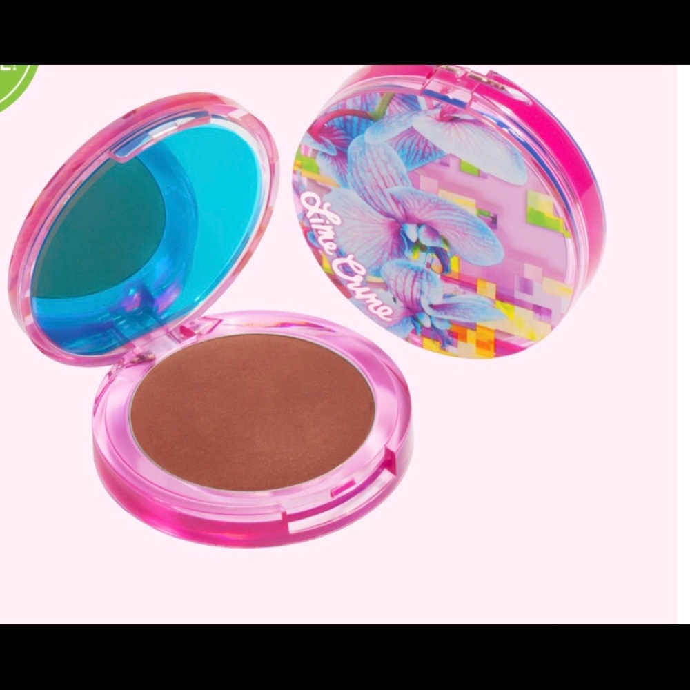 Lime Crime cyber glow soft-wear blush